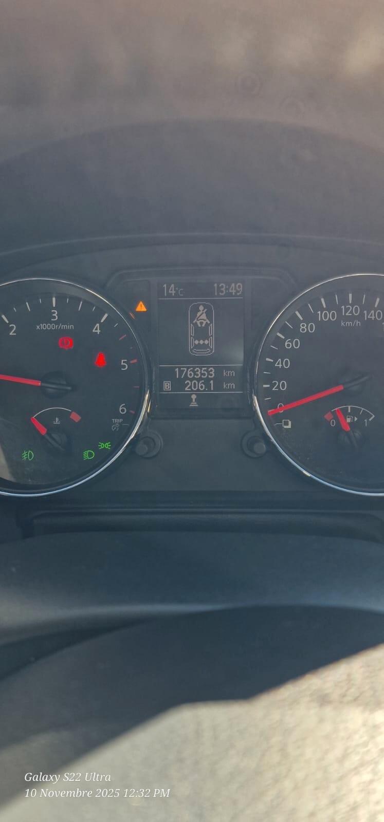 Nissan Qashqai 1.5 dCi DPF Tekna