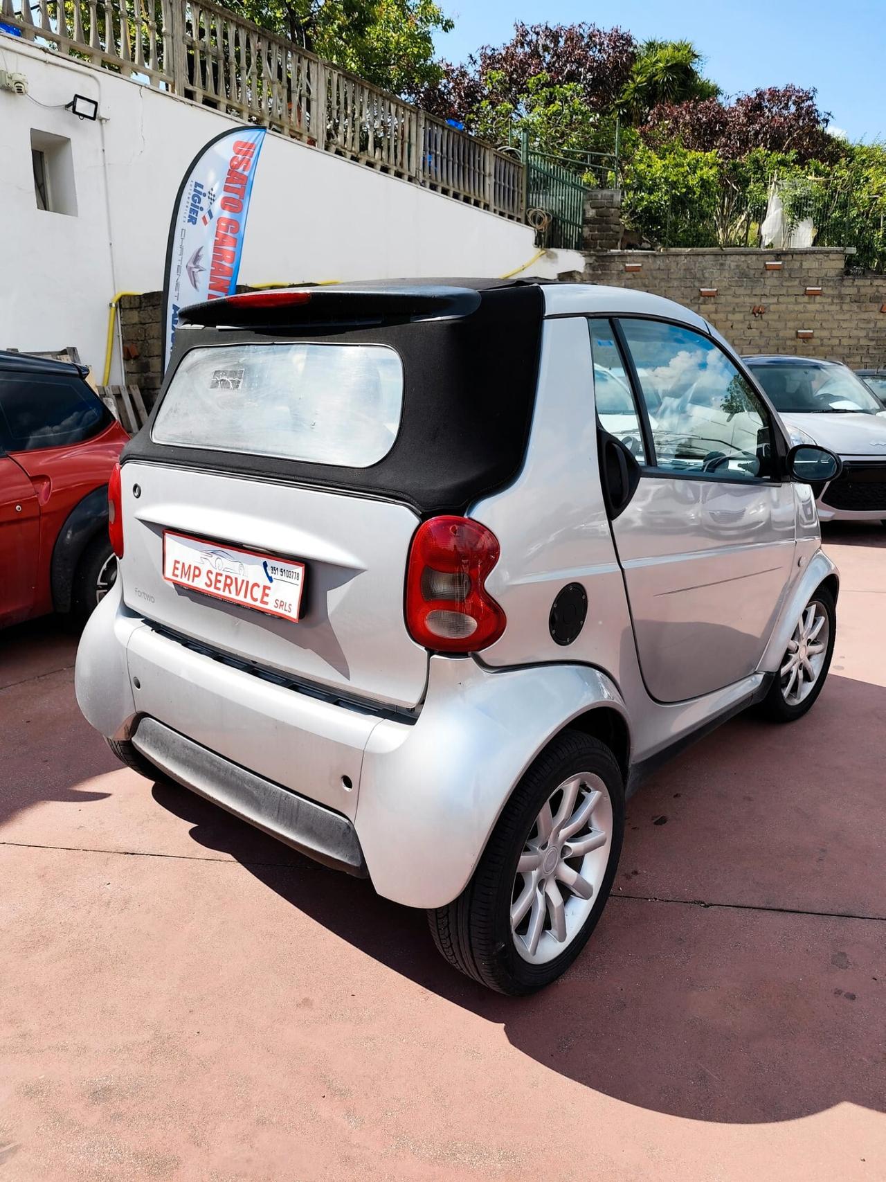Smart 600 smart cabrio & passion