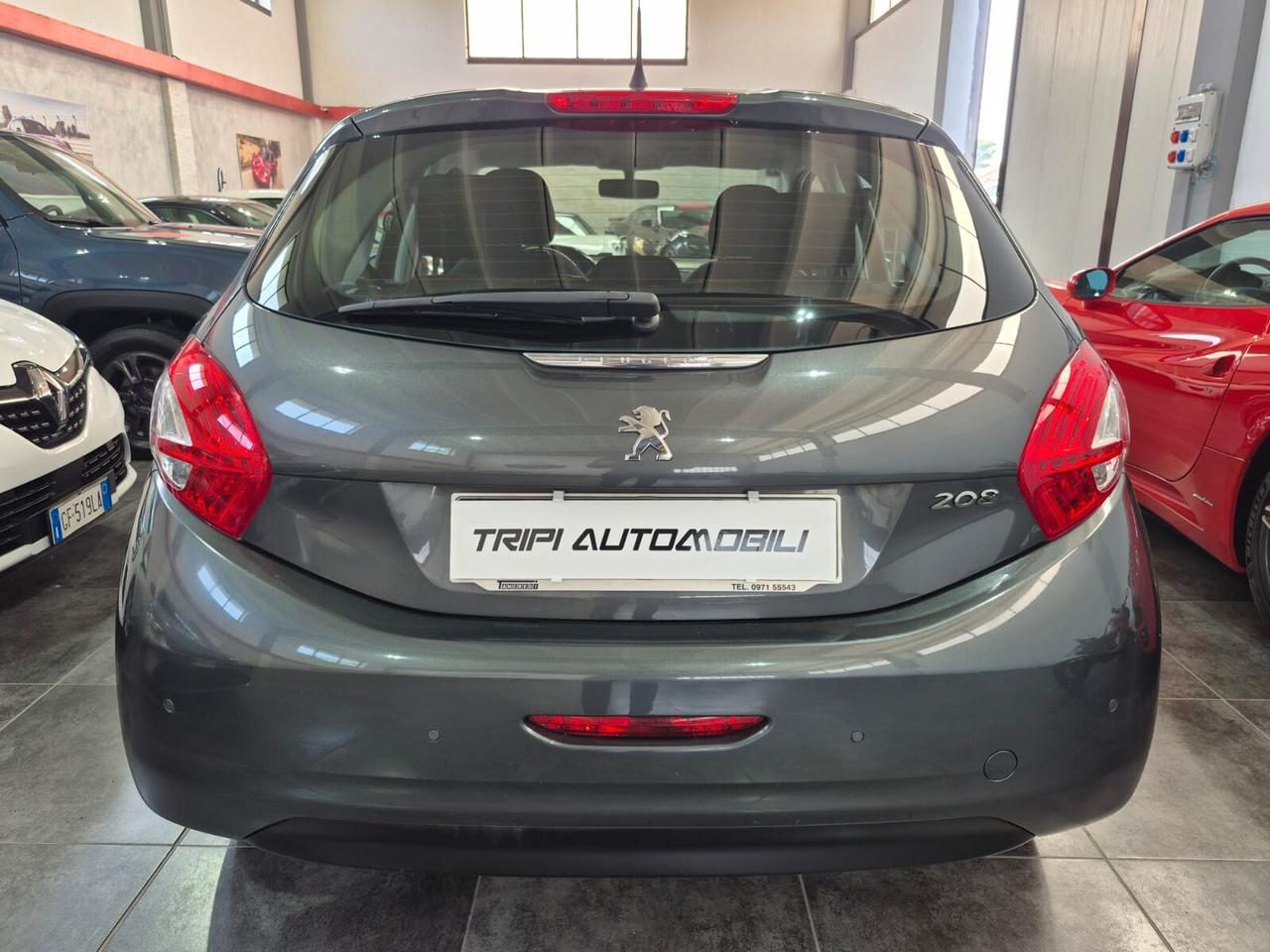 Peugeot 208 1.4 VTi 95 METANO