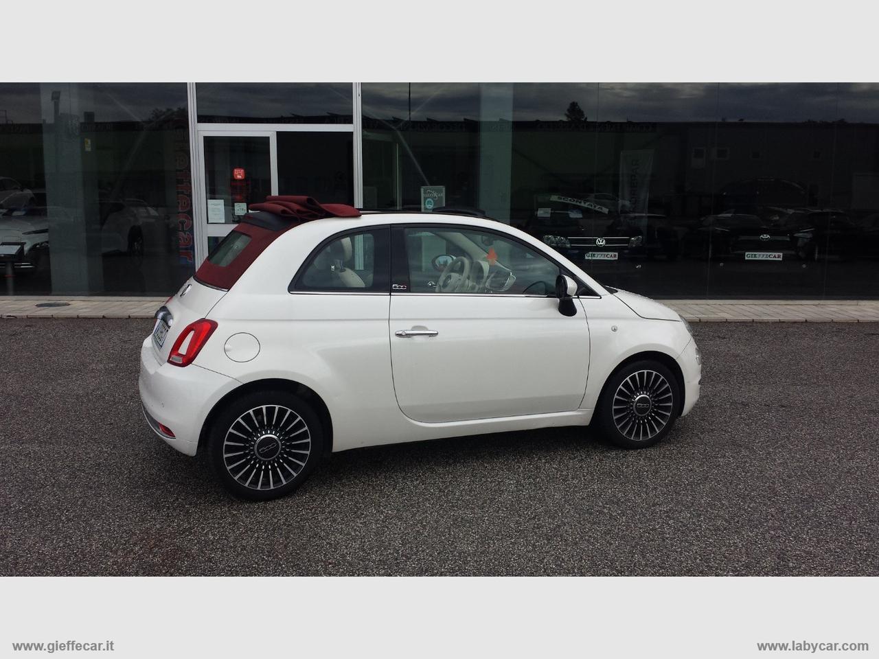 FIAT 500C 0.9 TwinAir Turbo AUTOMATICA
