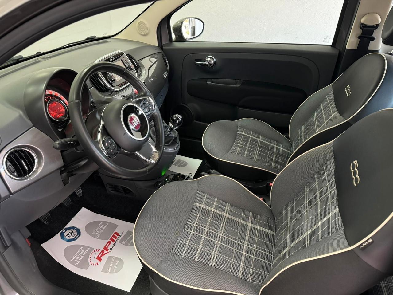 Fiat 500 1.2 EasyPower Lounge