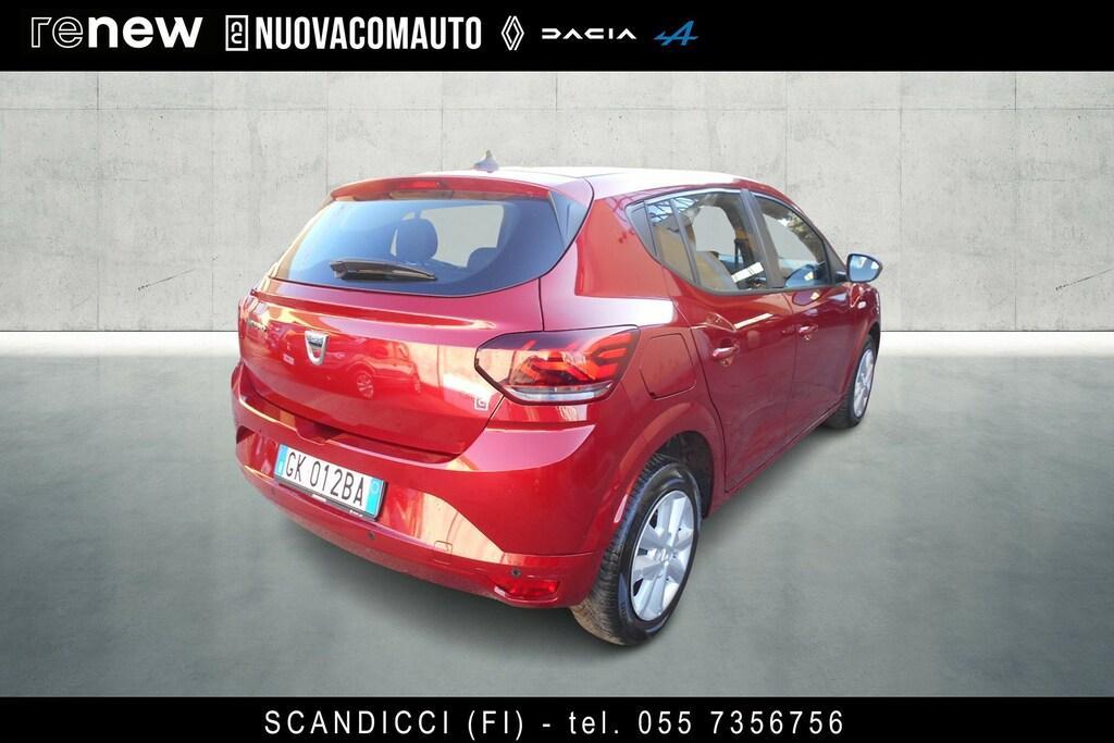 Dacia Sandero Streetway 1.0 tce ECO-G Comfort SL DaciaPlus