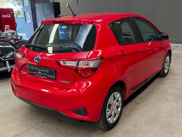 TOYOTA Yaris 1.5 Hybrid 5 porte Active