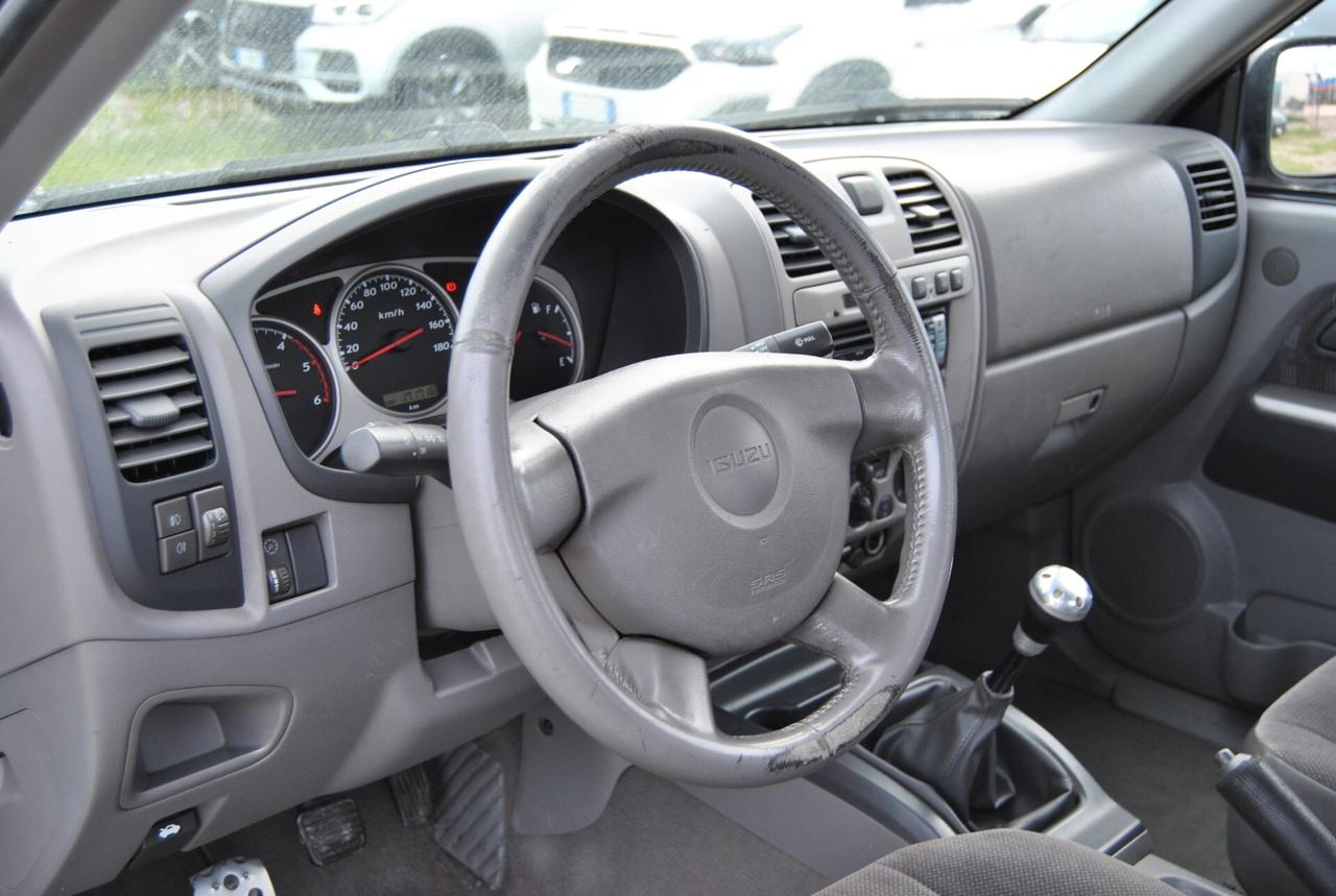 Isuzu D-Max 3.0 TD cat Crew Cab 4WD Pick-up L