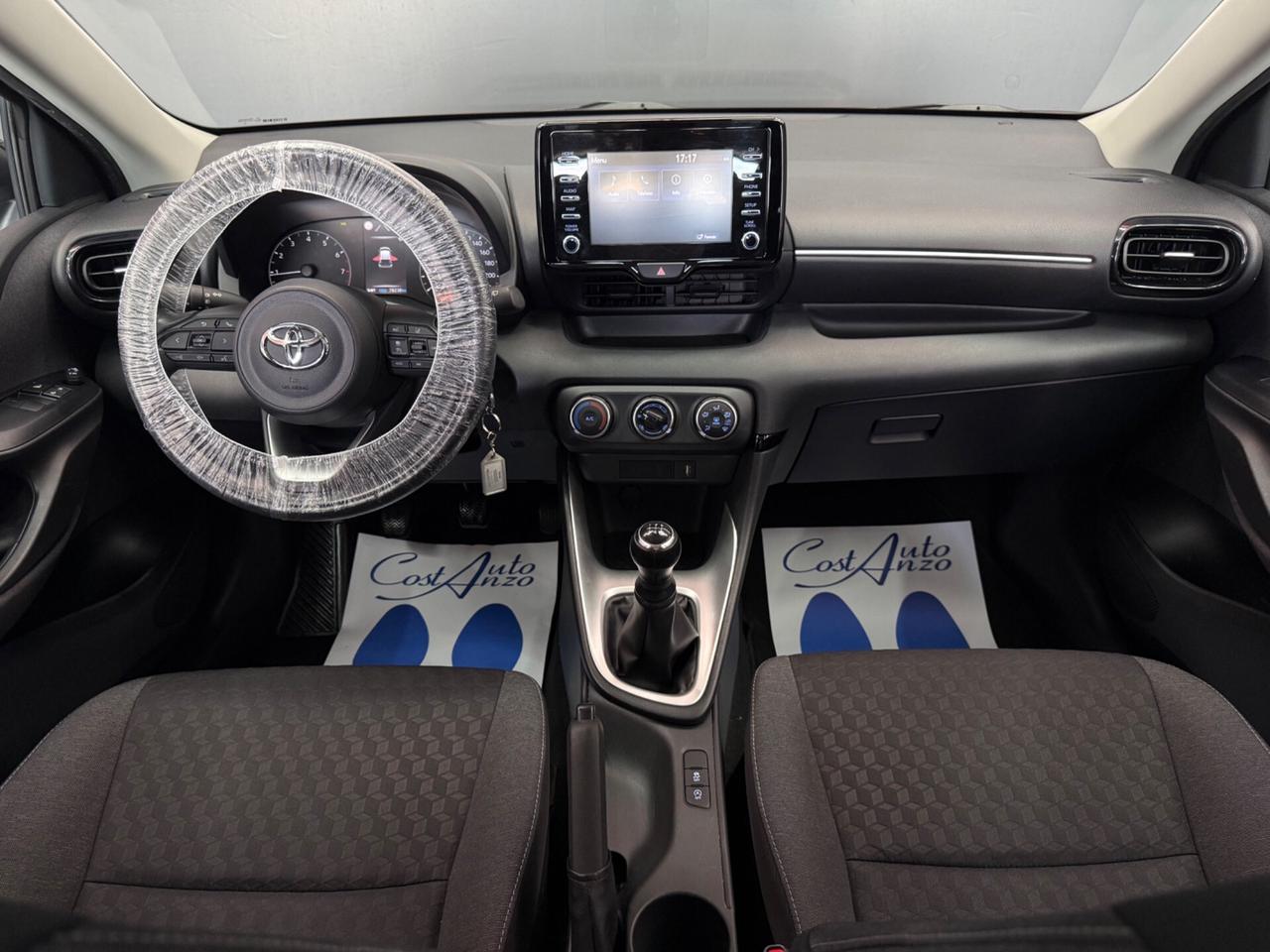 Toyota Yaris 1.0 Benzina Trend 2023