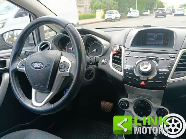FORD Fiesta 1.4 aut. 5 porte Titanium
