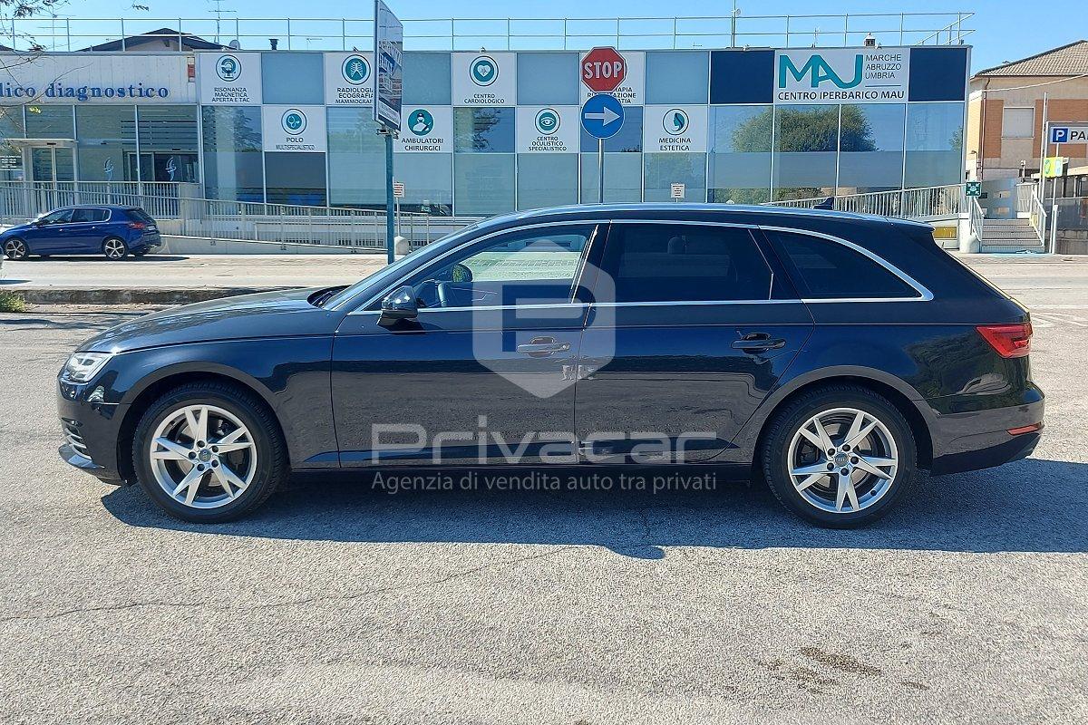 AUDI A4 Avant 2.0 TDI 190 CV quattro S tronic Business Sport