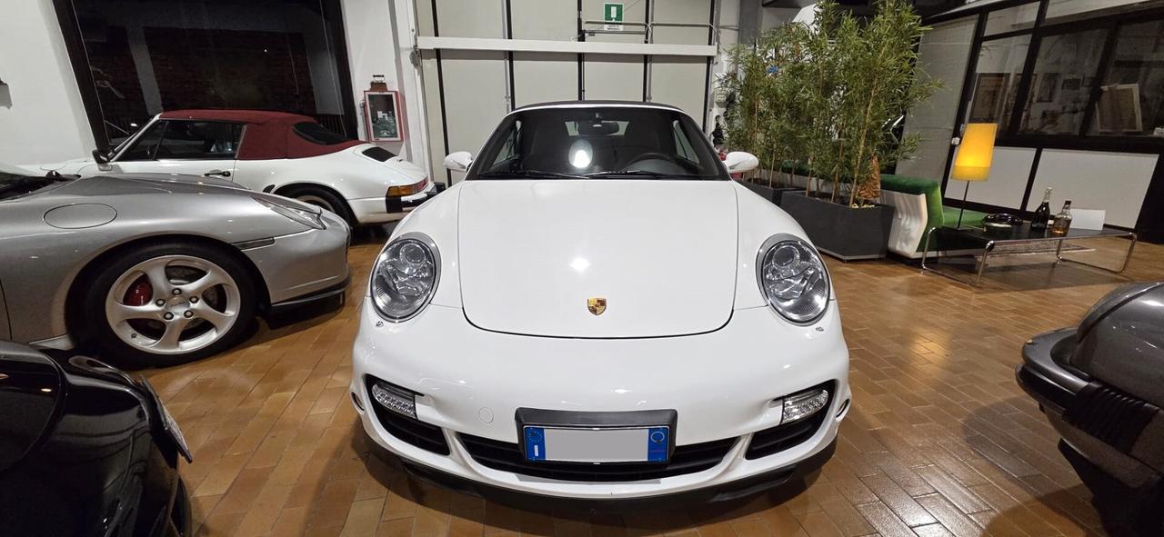 Porsche 911 997 Carrera Turbo Cabriolet Book service Italia