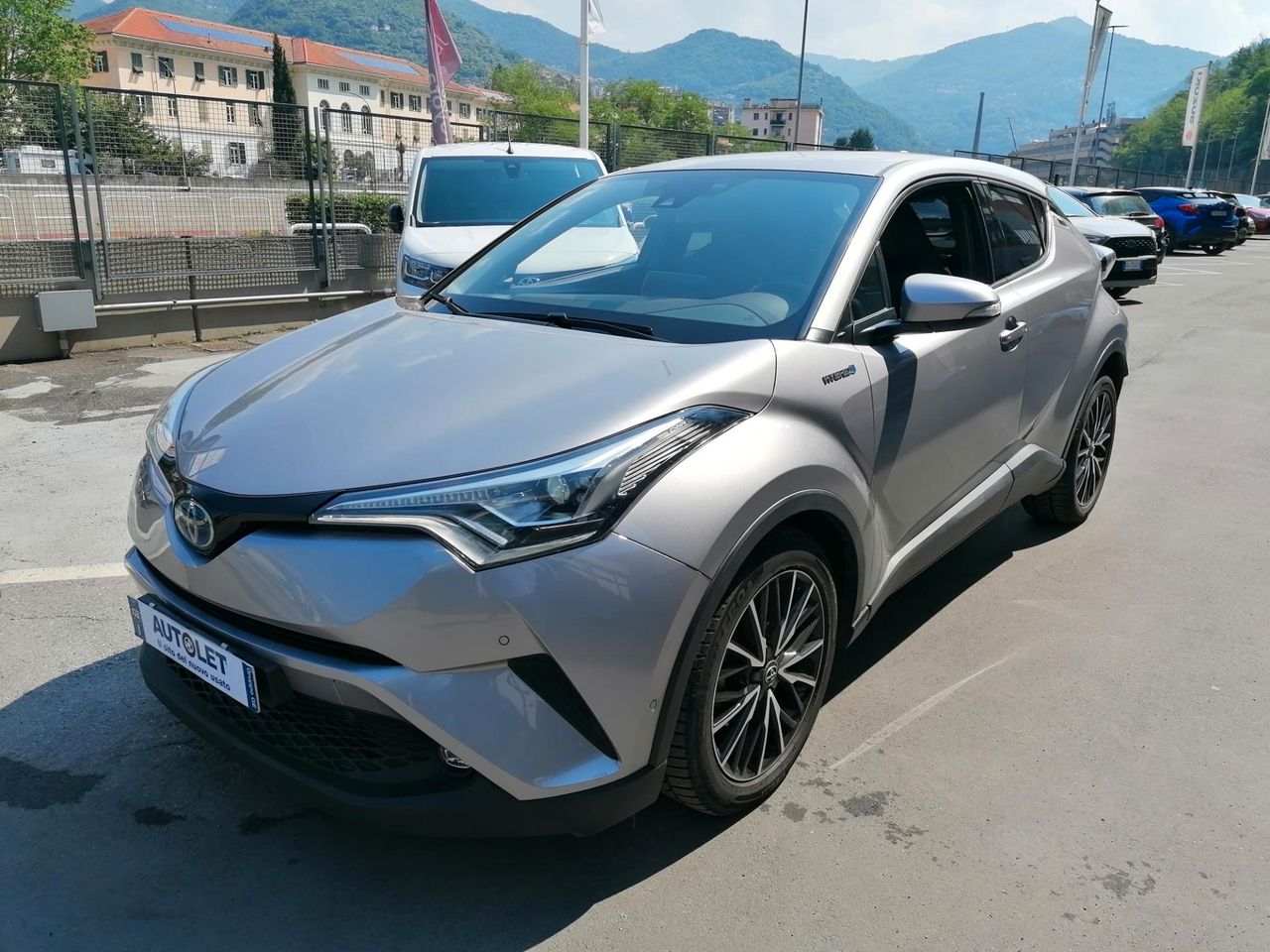 Toyota C-HR 1.8 Hybrid E-CVT Lounge 122CV