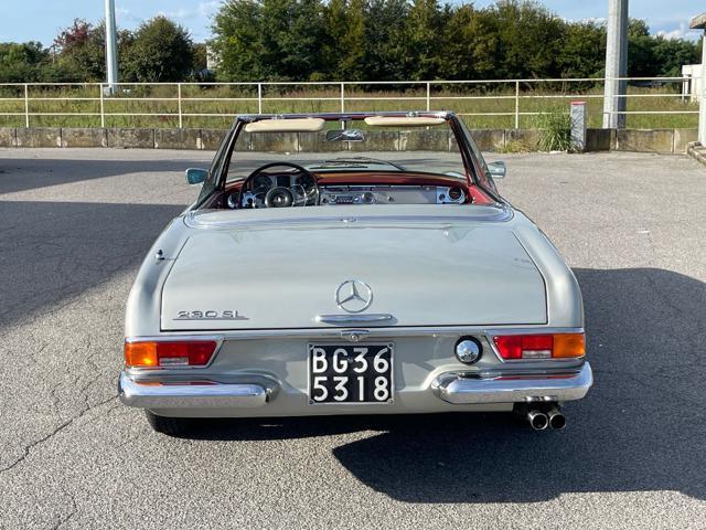 MERCEDES-BENZ SL 230 PAGODA TARGA ORO