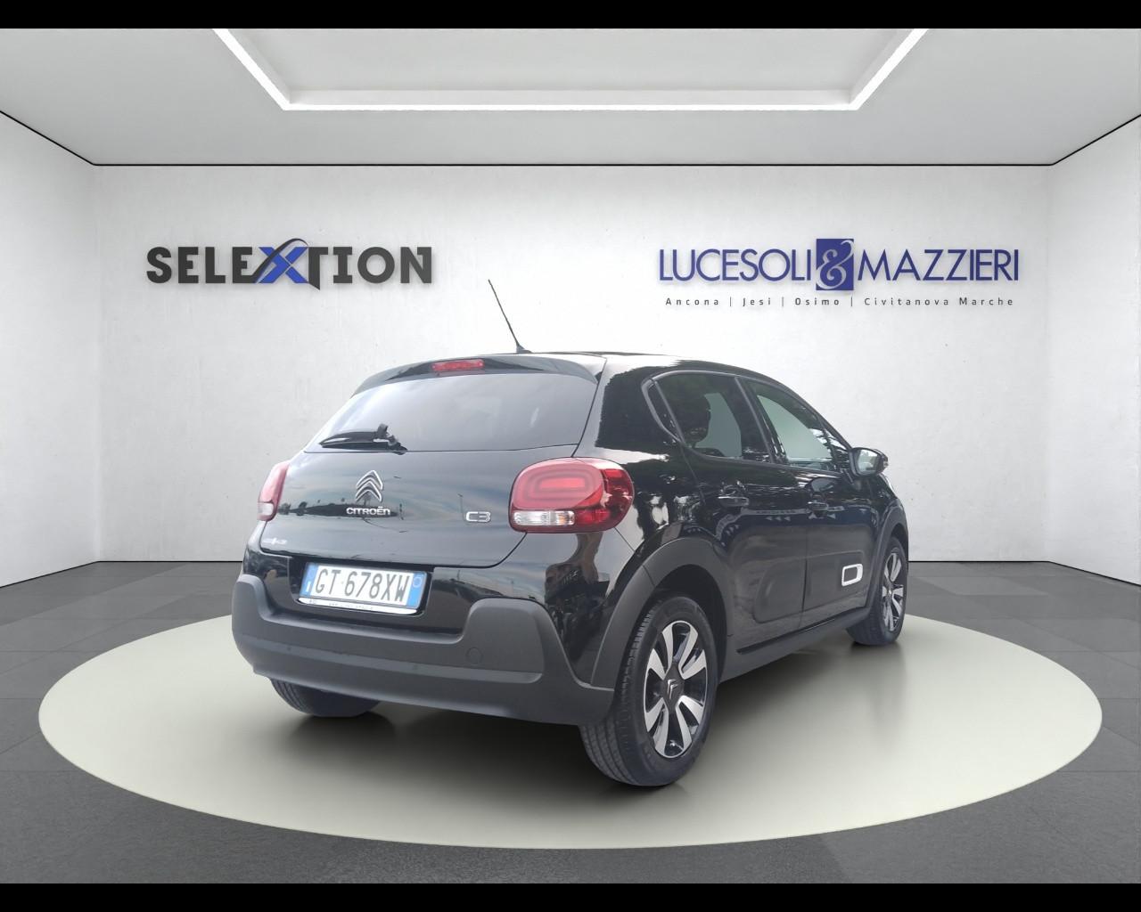 CITROEN C3 3ª serie - C3 PureTech 110 S&S EAT6 Max