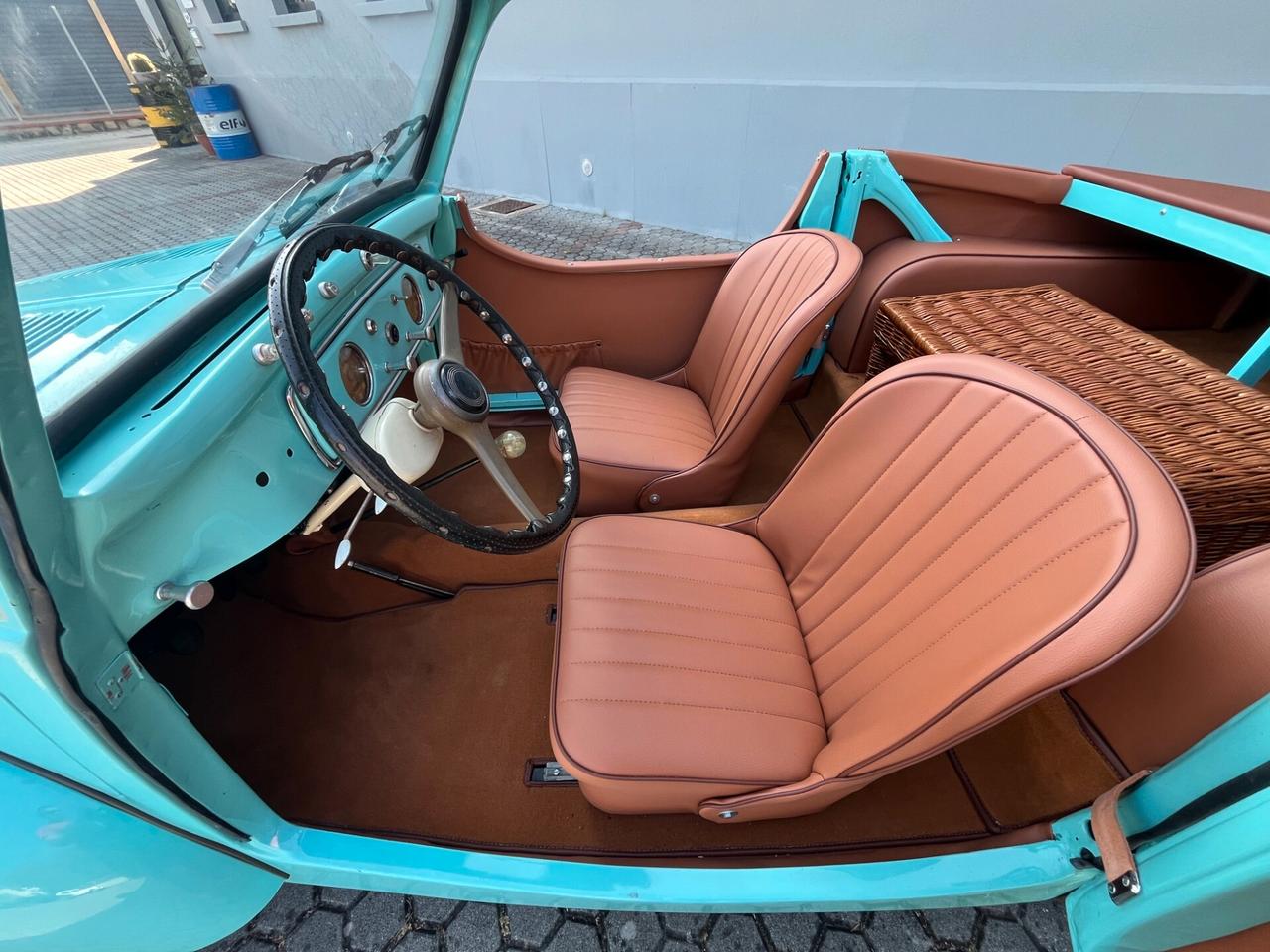 Fiat Topolino 500 C Spiaggina