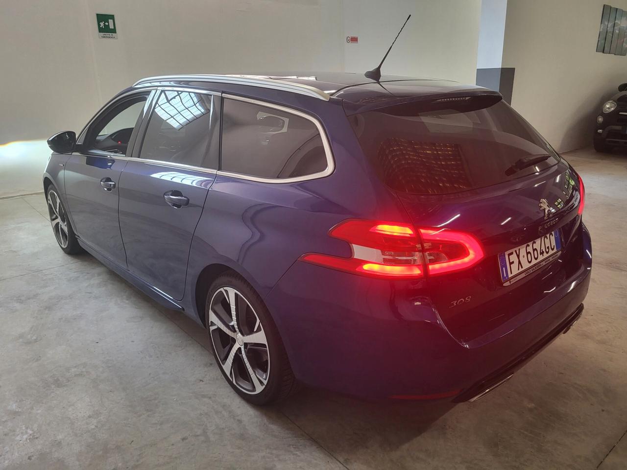 Peugeot 308 GT-LINE 130 CV UNICO PROPRIETARIO!! TAGLIANDI PEUGEOT!!PREZZO REALE!!!