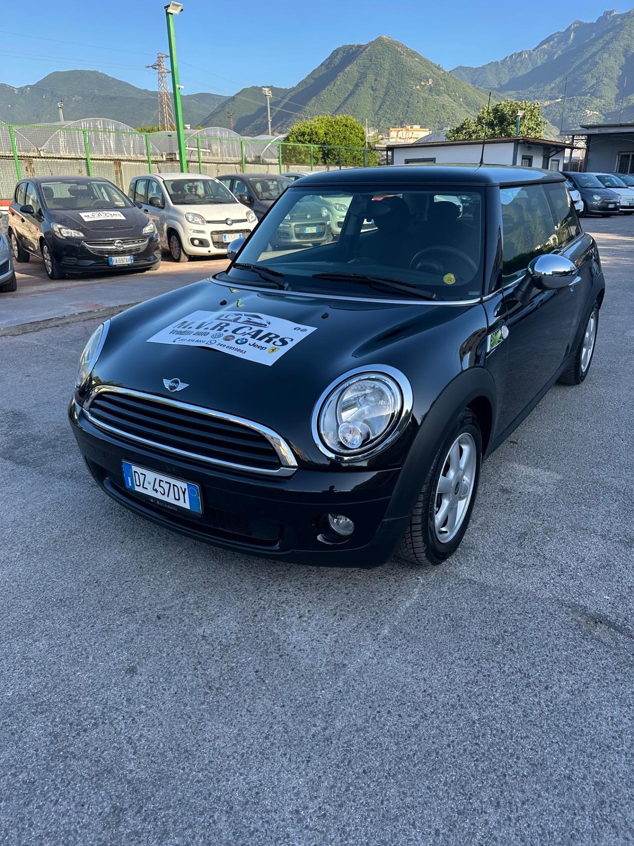 Mini 1.4 16V Ray