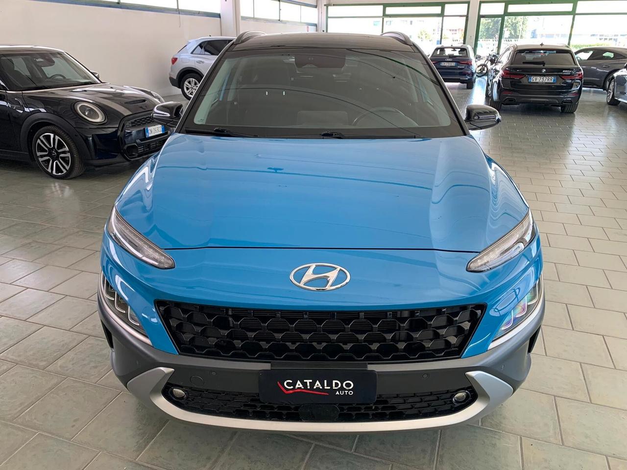 Hyundai Kona 1.0 T-GDI Hybrid 48V iMT XLine
