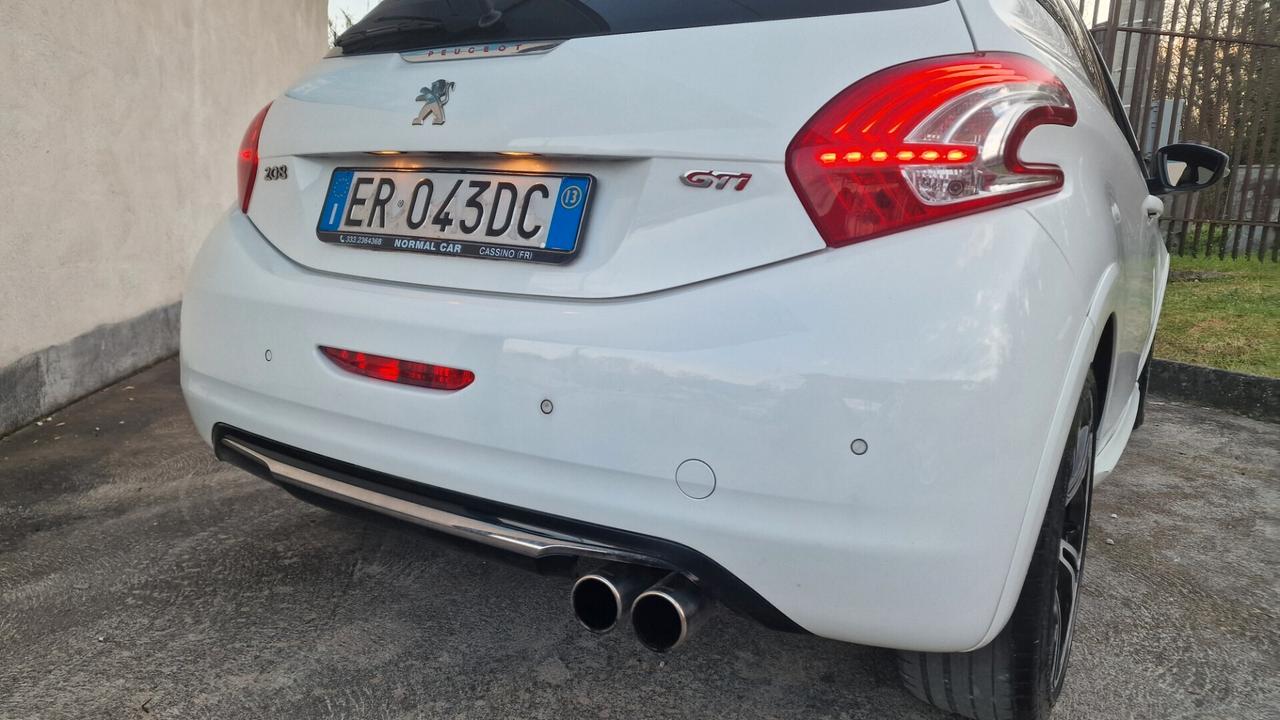 Peugeot 208 1.6 THP 200 CV 3 porte GTi "94.000 km"