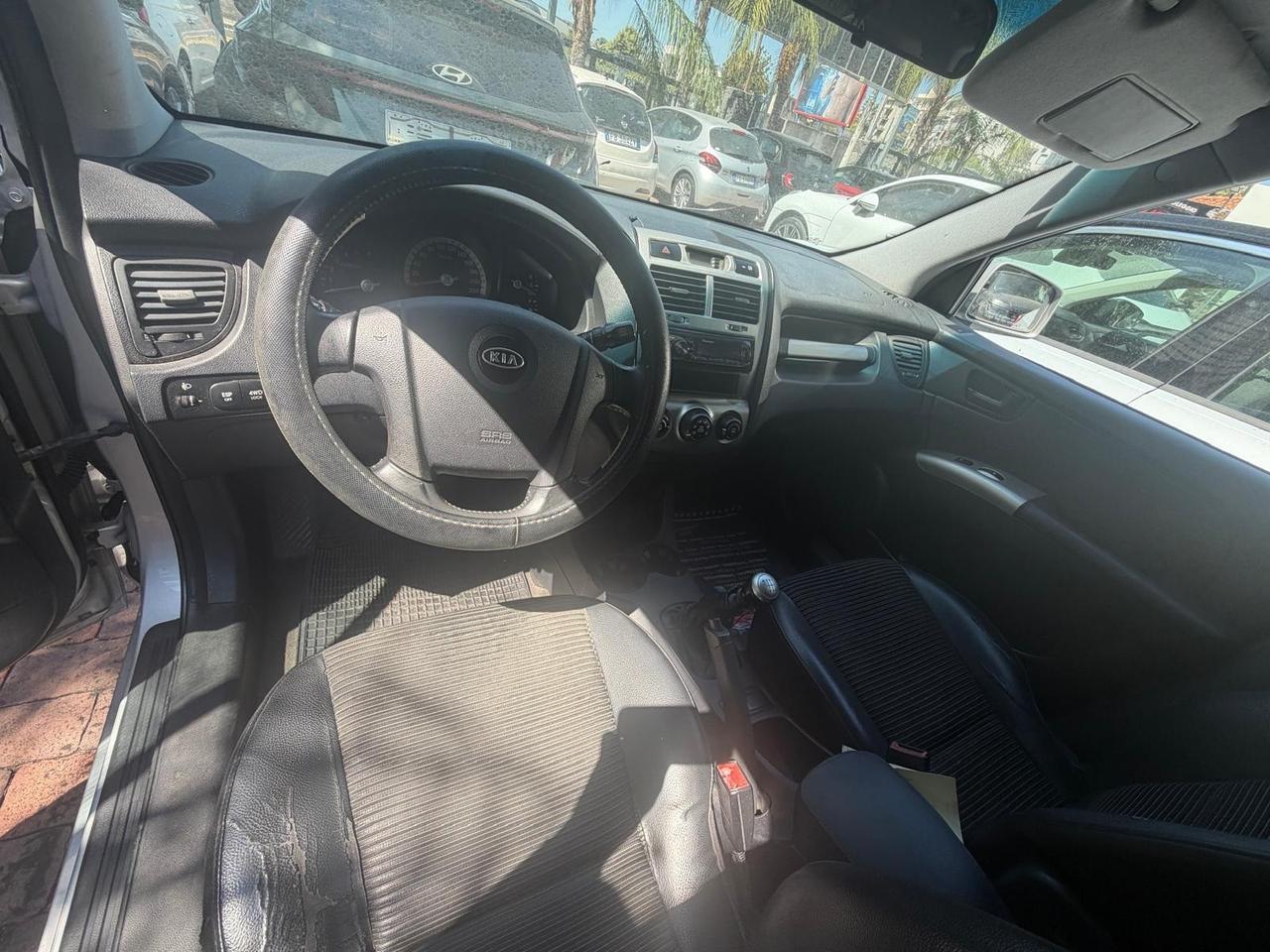 Kia Sportage 2.0 CRDI VGT 140CV Wilson L.Ed. PREZZO 2500