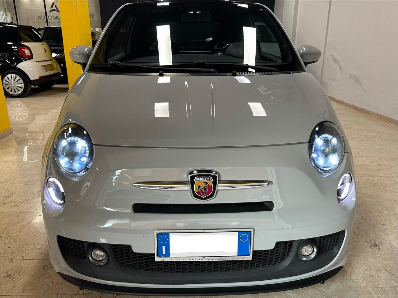 Abarth 500 1.4 Turbo T-Jet