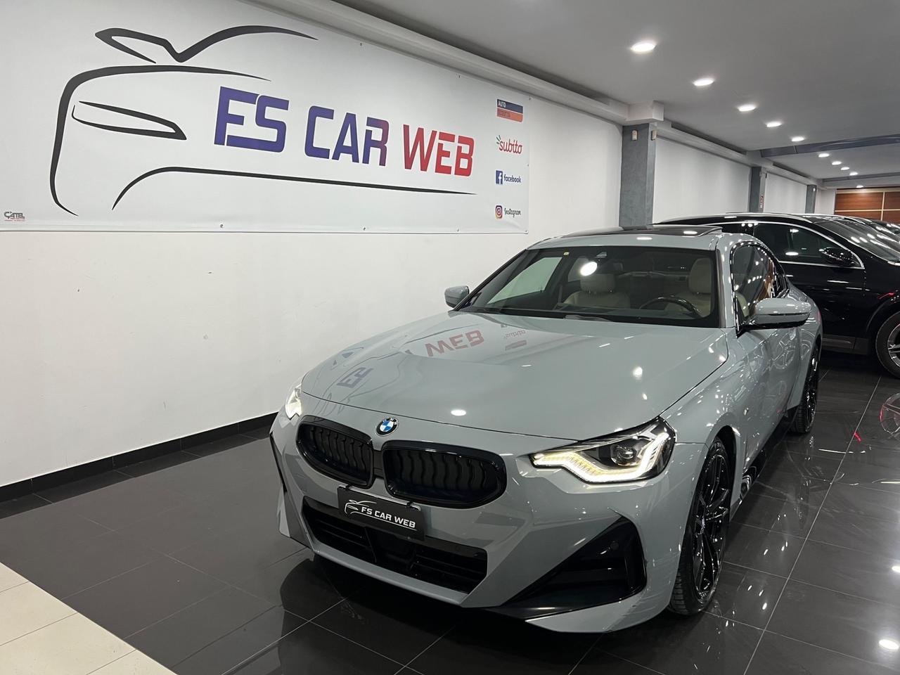 Bmw 220d MSport MHEV 48V aut. 190 cv