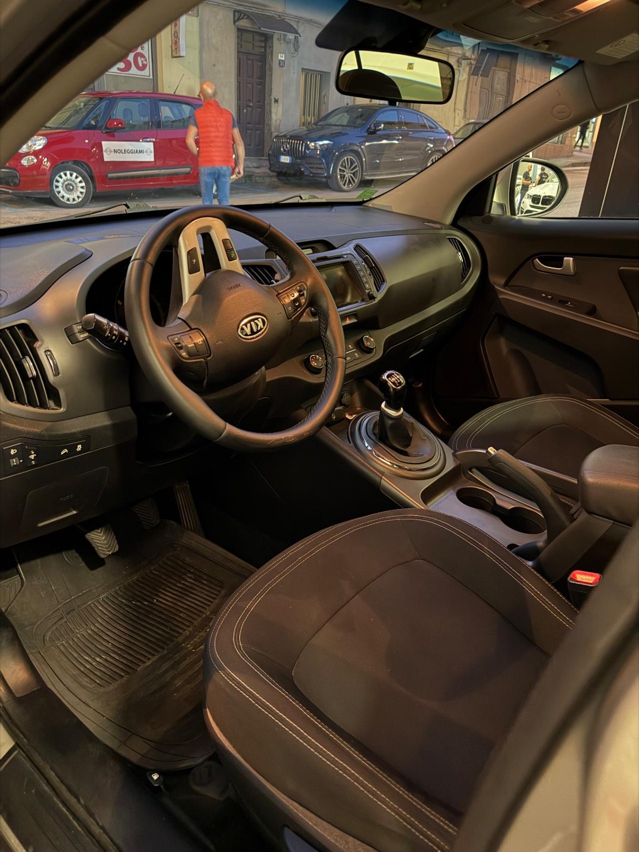 Kia Sportage 1.7 CRDI
