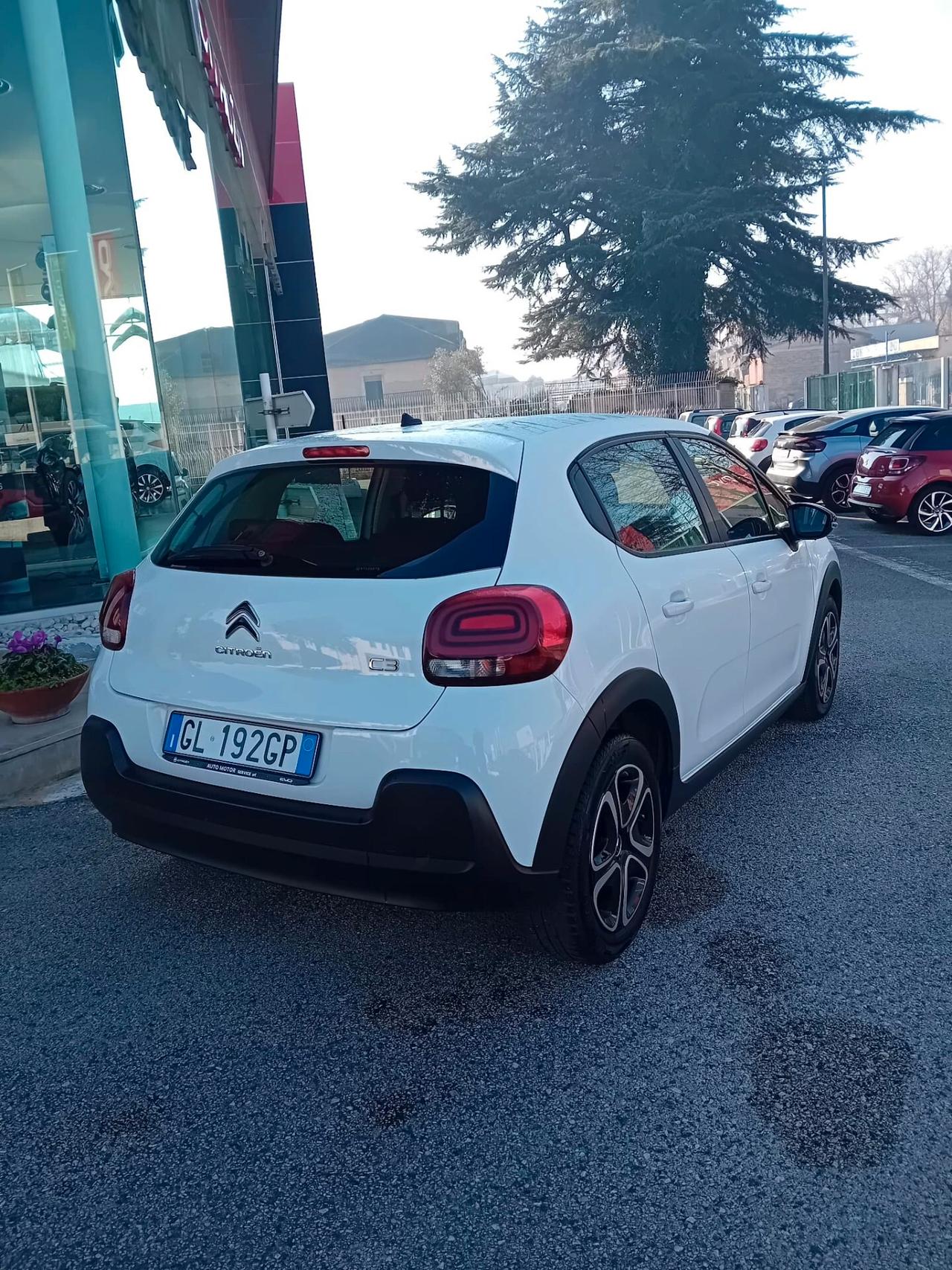 Citroen C3 PureTech 83 S&S Feel Pack