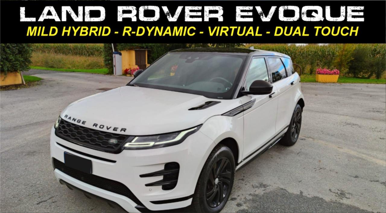 Land Rover Range Rover Evoque 2.0 D 150CV AWD Auto R-Dynamic MILD HYBRID