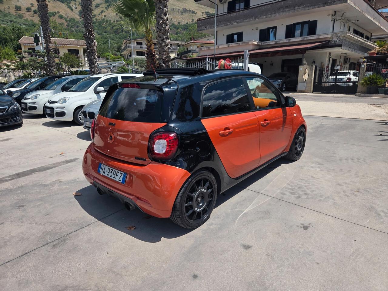 Smart ForFour 0.9 Turbo ALLESTIMENTO BRABUS