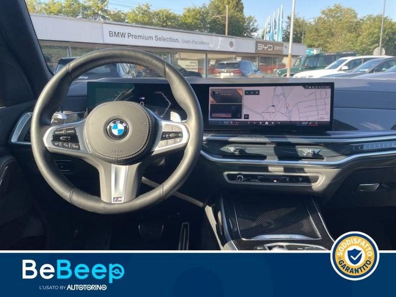 BMW X7 XDRIVE 40D 48V MSPORT PRO AUTO 7P.TI
