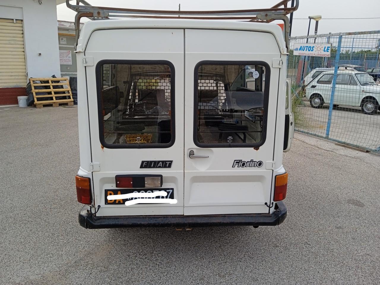 Fiat Fiorino 6 posti a sedere 1050 c.c. 5 m 30k km