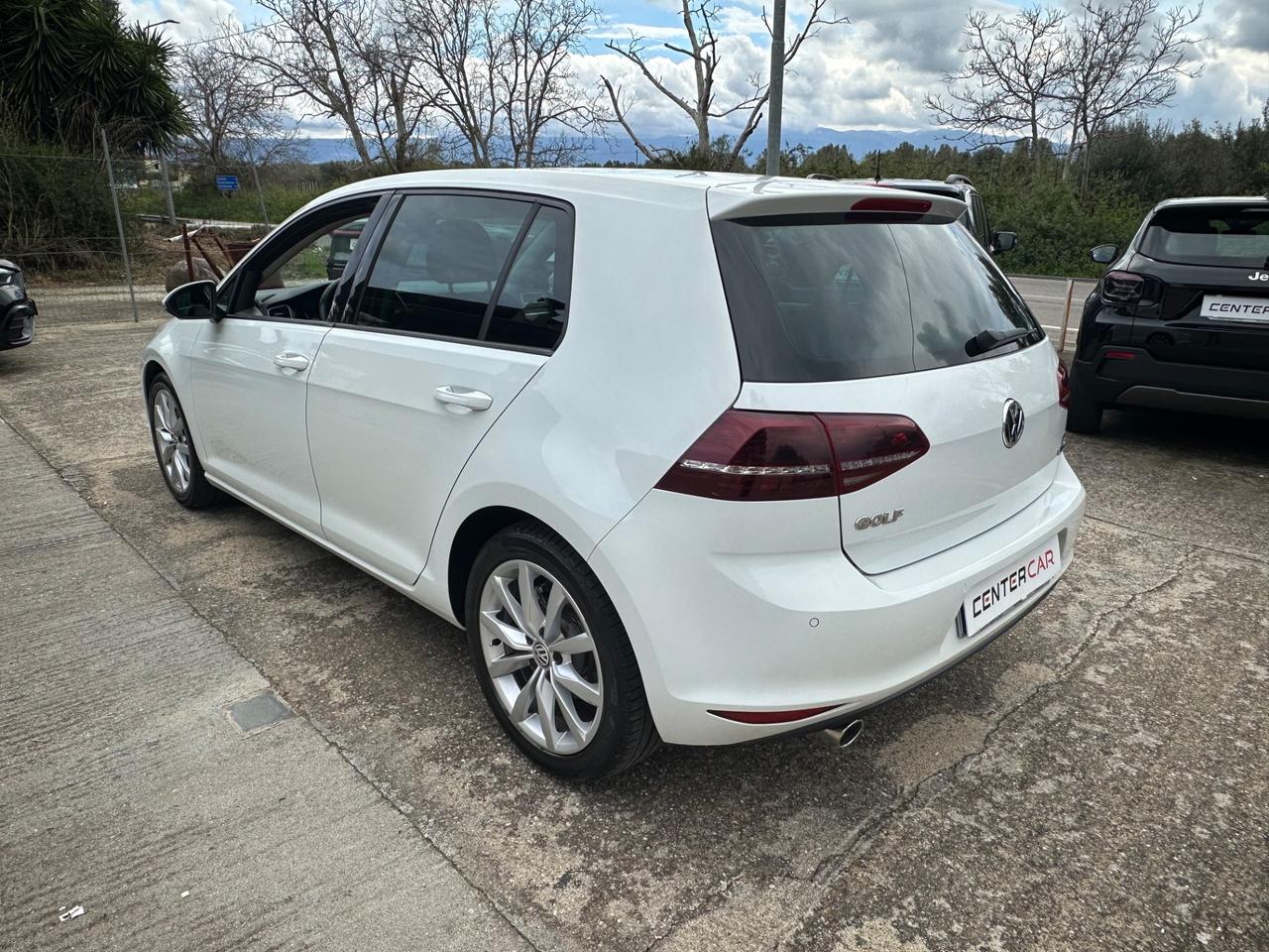 Volkswagen Golf 1.6 TDI 110 CV 5p. Highline BlueMotion Technology