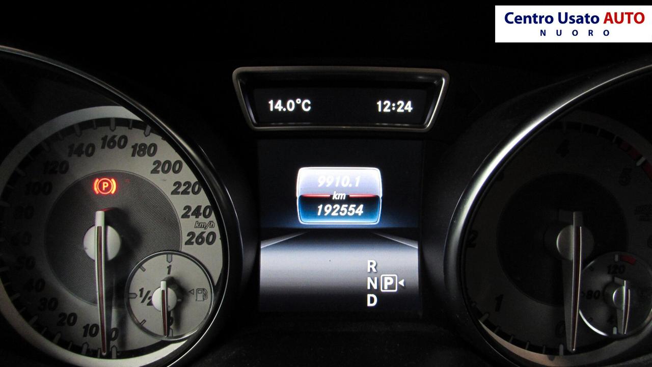 Mercedes-benz CLA 220 CLA 220 d S.W. AUTOMATIC PREMIUM LINE NIGHT - AMG LINE-