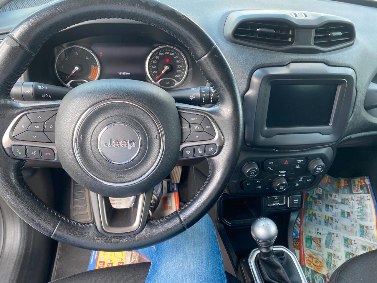 Jeep Renegade 1.6 Mjt 120 CV Limited 2018