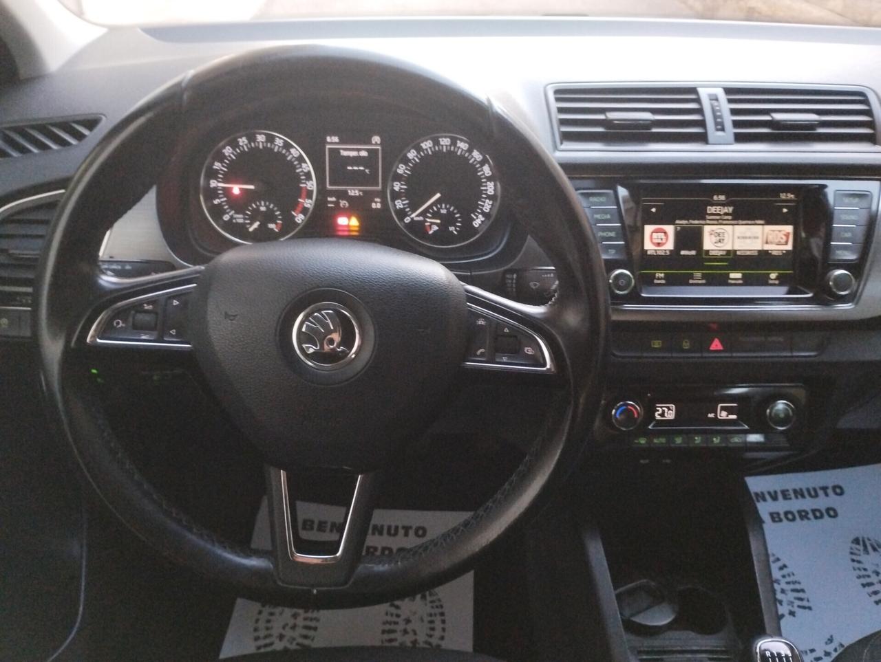 Skoda Fabia 1.4 TDI 90 CV Style Twin Color