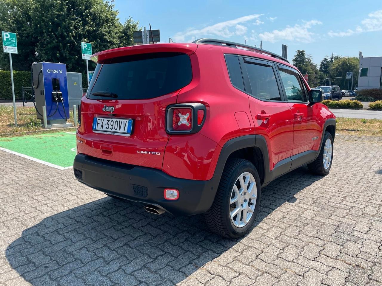 Jeep Renegade 1.3 T4 180 CV 4WD Active Drive Limited