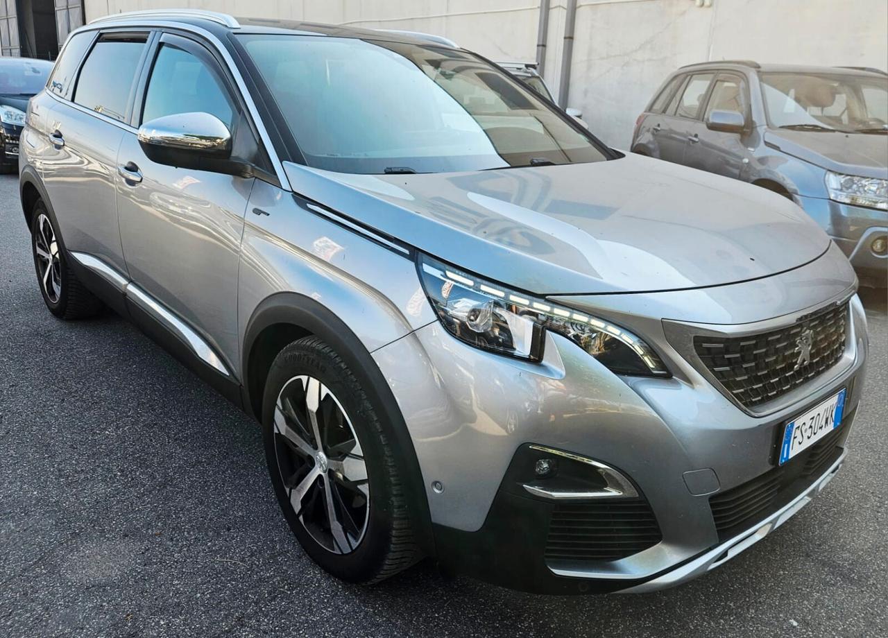 Peugeot 5008 BlueHDi 180 S&S EAT8 GT LINE -STRAFULL -