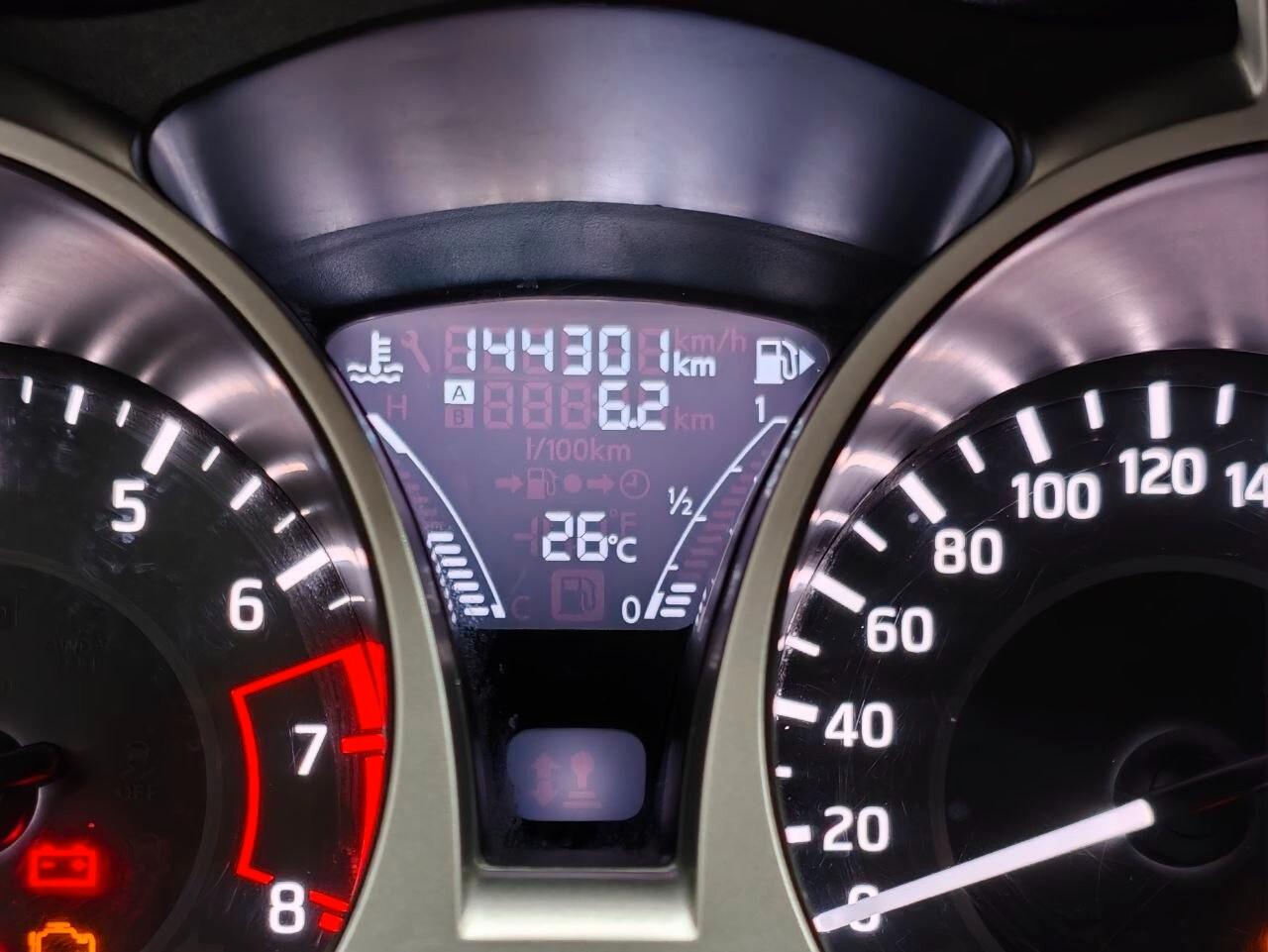 Nissan Juke 1.6 GPL Acenta