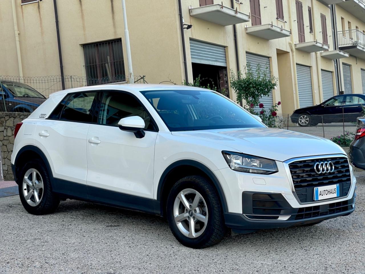 Audi Q2 1.6 TDI 116cv 2017 - KM CERTIFICATI