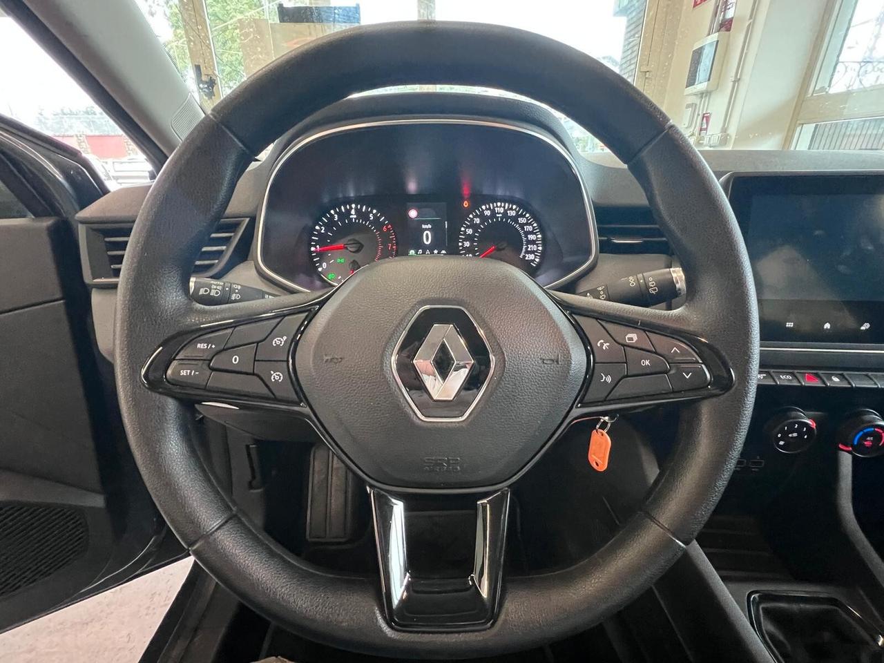 Renault Clio TCe 100CV UNIPRO AZIENDALE NAVI KM CERTIFICATI