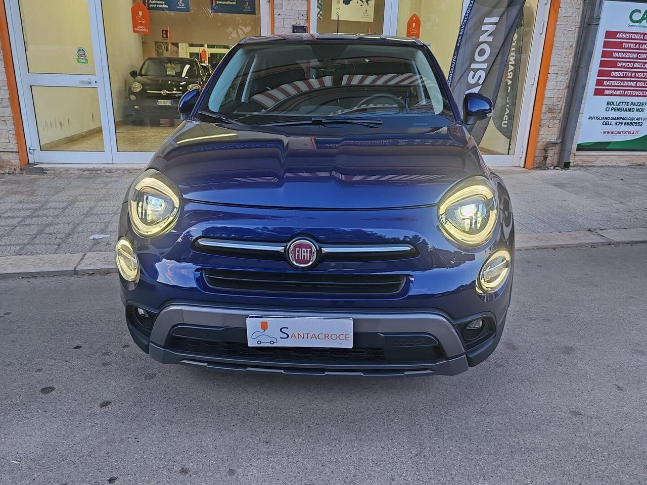 FIAT 500X 1.6 Mjet 120CV 4x2 DDCT CROSS *2020 +LED