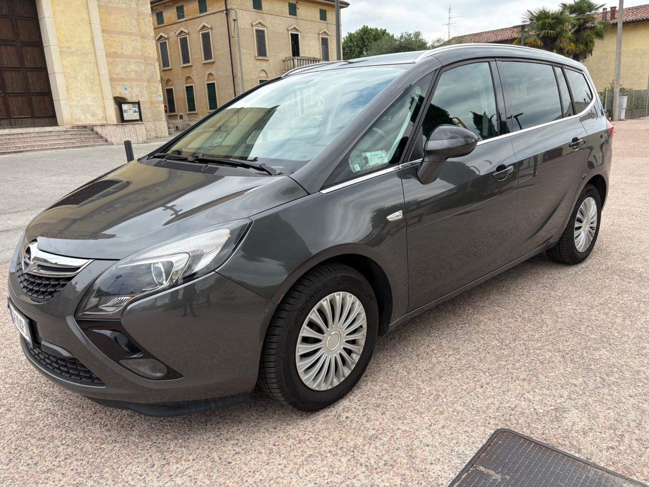 Opel Zafira 2.0 CDTi 130CV 7 posti pronta uso