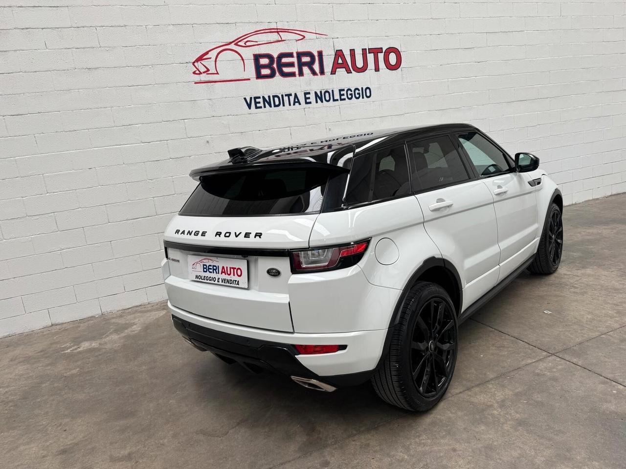 Land Rover Range Evoque cambio automatico