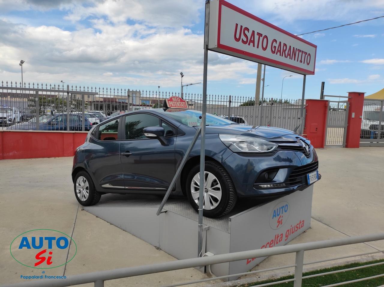 Renault Clio 1.5 dCi - 90cv NEOPATENTATI
