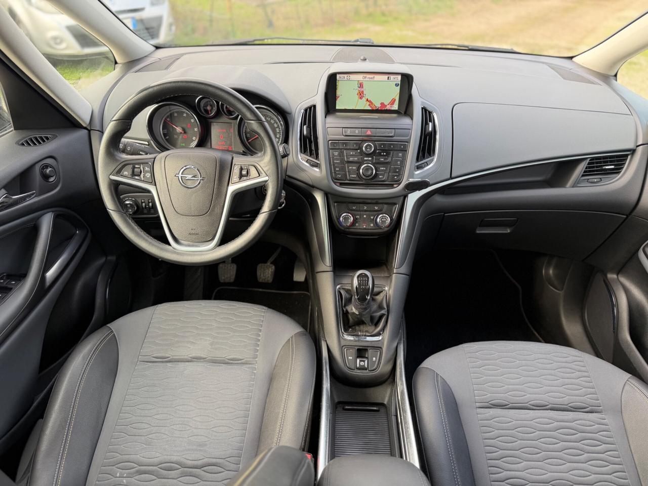 Opel Zafira2.0 CDTi FULL OPTIONAL 7 POSTI