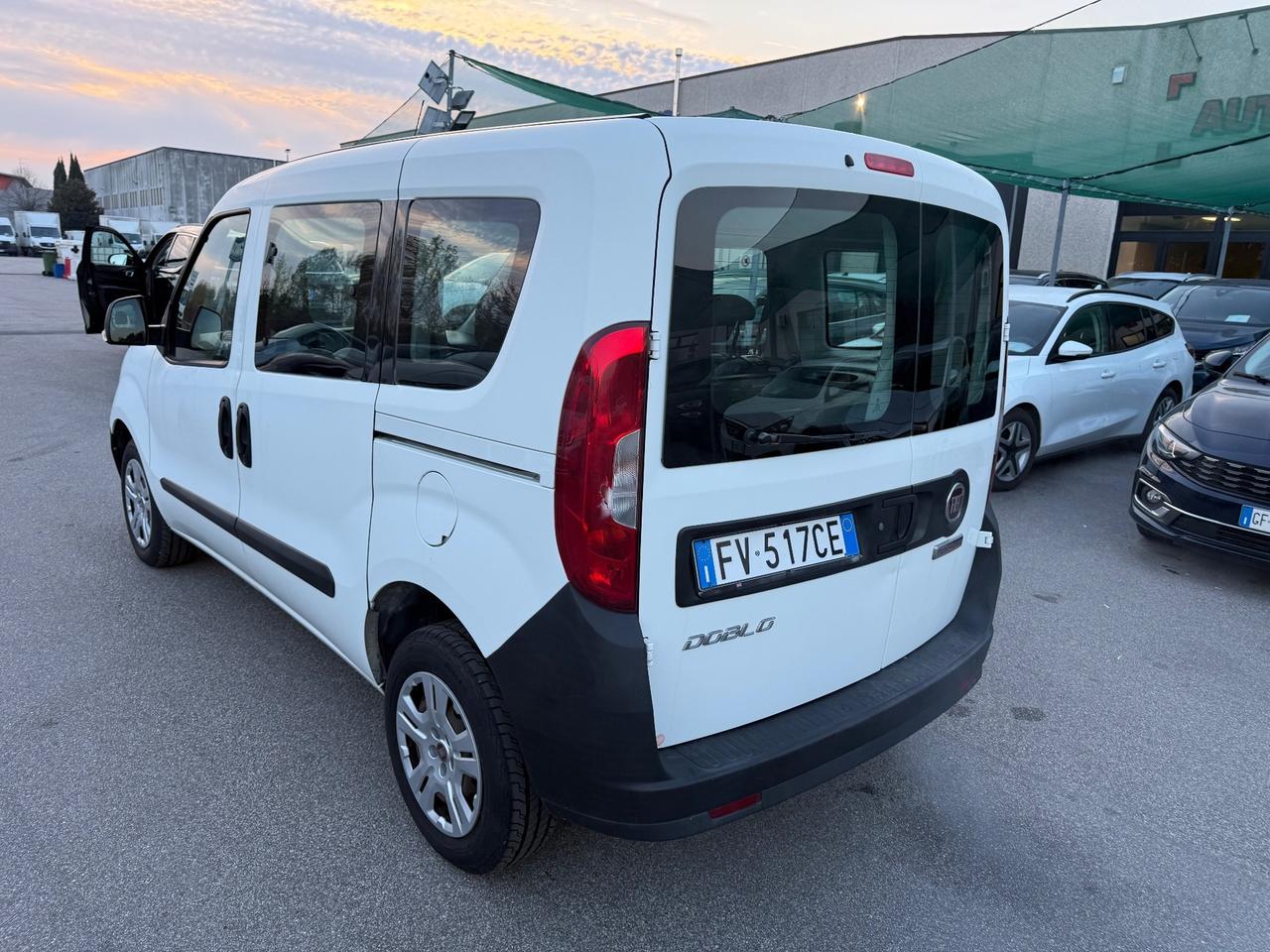 Fiat Doblo 1.3 95 Cv Combi N1 Autocarro 5 POSTI