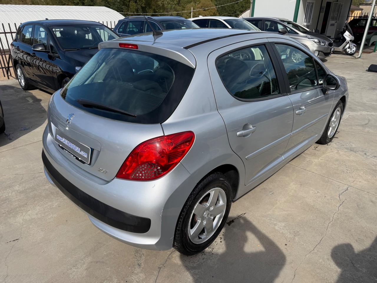 PEUGEOT 207 1.4HDI 69CV FELINE /110.000KM/5 PORTE