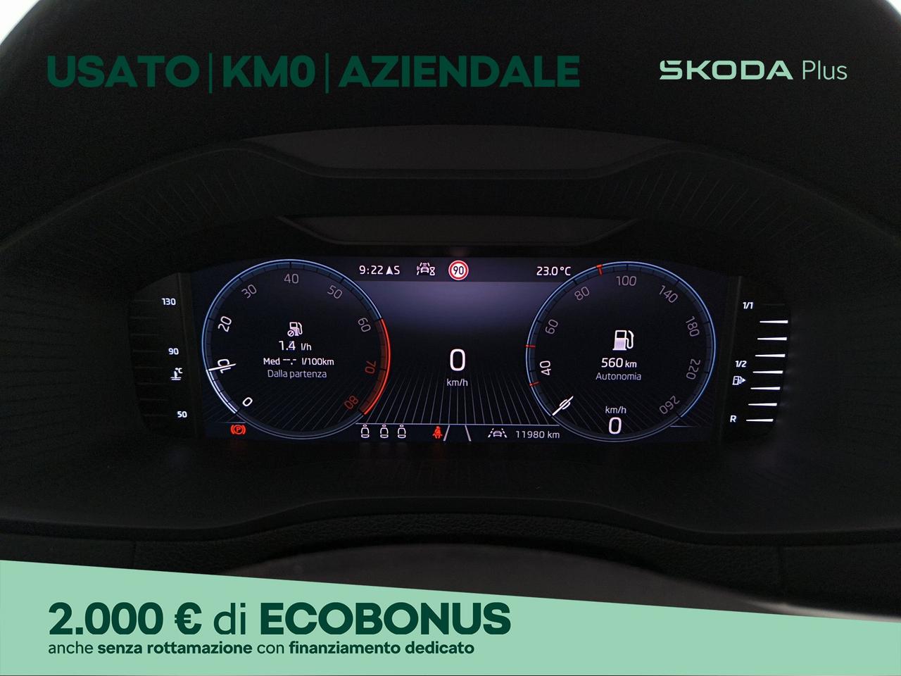 Skoda Karoq 1.0 tsi executive 115cv