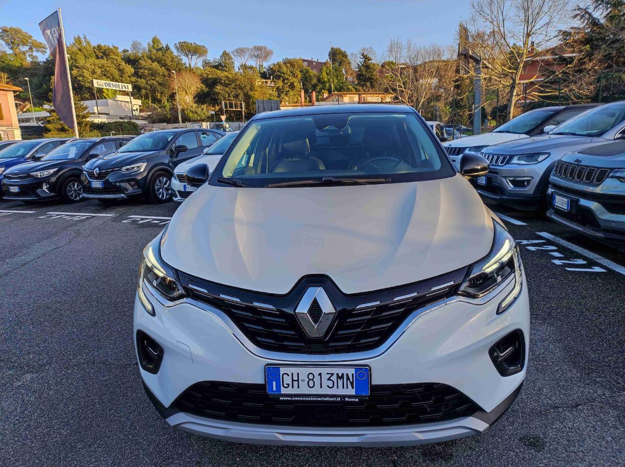 RENAULT Captur II 2019 - Captur 1.6 E-Tech hybrid Intens 145cv auto