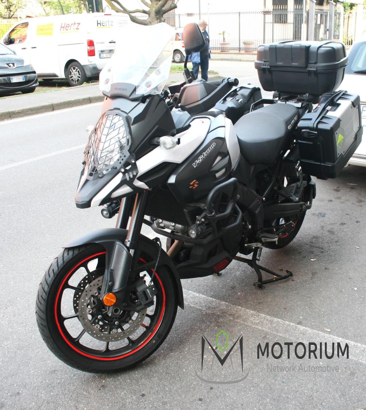 SUZUKI V-Strom 1000 DL 1000 Feel More Abs