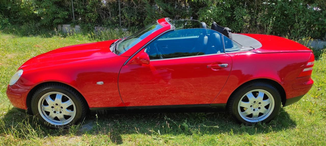 Mercedes-benz SLK 200 ASI