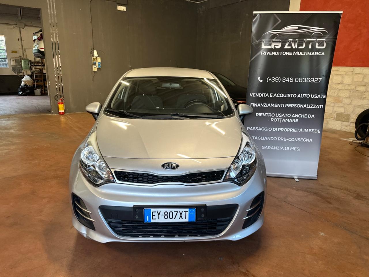Kia Rio 1.1 CRDi 5p. Active